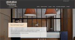 Desktop Screenshot of multi-regie.com